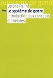 Le Systme De Genre Introduction Aux Concepts Et Thories