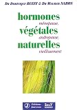 Les Hormones Vgtales Naturelles