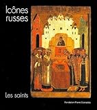 Icones Russesles Saints Broche