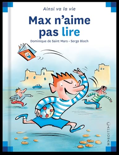 Max n'aime pas lire