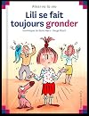 Lili se fait toujours gronder
