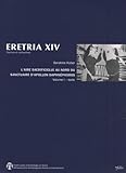 Eretria Xiv 2vol Laire Sacrificielle Au Nord Du Sanctuaire Dapollon Daphnphoros Un Rituel Des 14