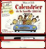 Calendrier De La Famille Max Et Lili 2015 2016