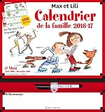 Calendrier De La Famille Max Et Lili 2016 2017