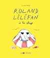 Roland Léléfan à la plage