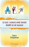 Ce Que J'aurais Aim%C3%A9 Savoir Avant De Me Marier