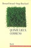Quinze lieux communs