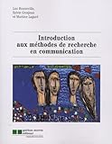 Introduction Aux Mthodes De Recherche En Communication