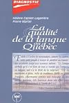 Qualité de la Langue au Quebec