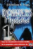 Dossiers Myst%C3%A8re T1