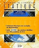 Statique : M%C3%A9canique De L'ing%C3%A9nieur: M%C3%A9canique, G%C3%A9nie M%C3%A9canique, Science De L'ing%C3%A9nieur