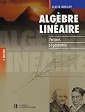 Algbre Linaire Vecteurs Et Gomtrie 2me Dition