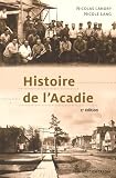Histoire de l'Acadie