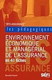 Environnement %C3%A9conomique Et Manag%C3%A9rial De L'assurance En 41 Fiches P%C3%A9dagogiques Bts Assurance