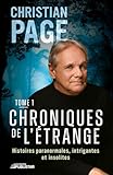 Chroniques de l'étrange.