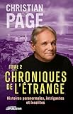 Chroniques de l'étrange.