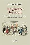 La guerre des mots