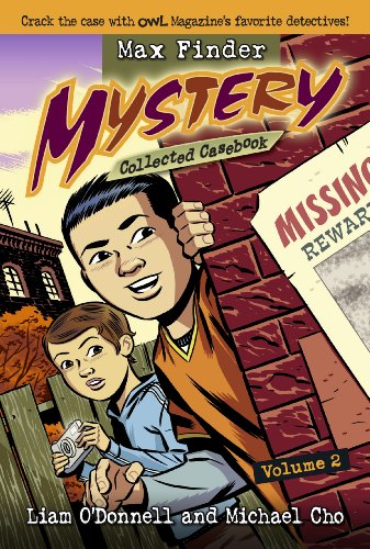 Cover of Max Finder mystery