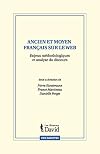 Ancien et moyen français sur le web
