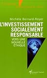 L'investissement Socialement Responsable : Vers Une Nouvelle %C3%A9thique