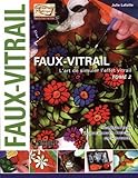 Faux Vitrail T2   L'art De Simuler L'effet Vitrail