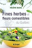 Fines herbes et fleurs comestibles du Québec