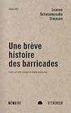 Une brève histoire des barricades