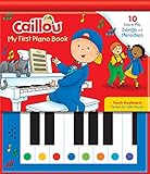 Caillou My First Piano Book