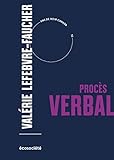 Procès verbal