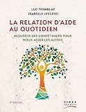 La relation d'aide au quotidien
