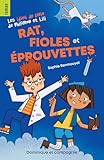 Rat, fioles et éprouvettes