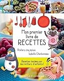 Mon premier livre de recettes