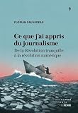 Ce que j'ai appris du journalisme