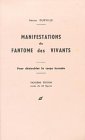 Manifestation Du Fantme Des Vivants