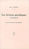 Les Actions Psychiques Distance