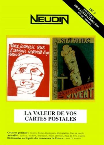 Catalogue Neudin 2001, la valeur de vos cartes postales Géra