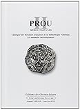 Prou Ii, Les Monnaies Merovingiennes, Catalogue