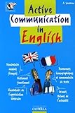 Active Communication In English Vocabulaire Anglaisfranais