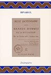 Piccolo dizionario dei grandi uomini della Rivoluzione