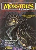 Les Monstres De Cthulhu Supplment De Lappel De Cthulhu