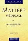 Matire Mdicale