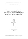 Valeurs phonétiques des signes hiéroglyphiques d'époque gréco-romaine
