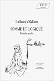 Somme De Logique Tome 1