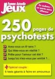 250 Pages Psychotests Cadeau