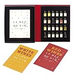 Le Nez Du Vin Duo Les Vins Blancs Et Le Champagne Les Vins Rouges 24 Armes En Anglais Coffret Toile