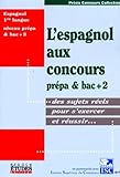 Lespagnol Aux Concours Prpa Bac 2