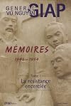Memoires 1946 1950 volume 1 t.1