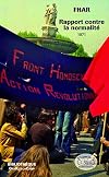 Rapport contre la normalité: Le Front homosexuel d'action révolutionnaire