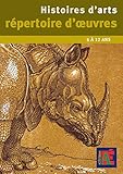 Histoires D'arts R%C3%A9pertoire D'oeuvres 6 %C3%A0 12ans