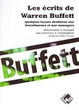 Les Ecrits De Warren Buffett : Quelques Le%C3%A7ons Destin%C3%A9es Aux Investisseurs Et Aux Managers